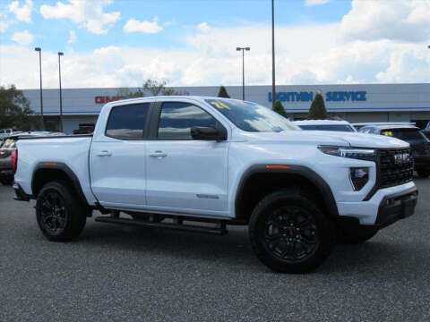 2024 GMC Canyon Elevation