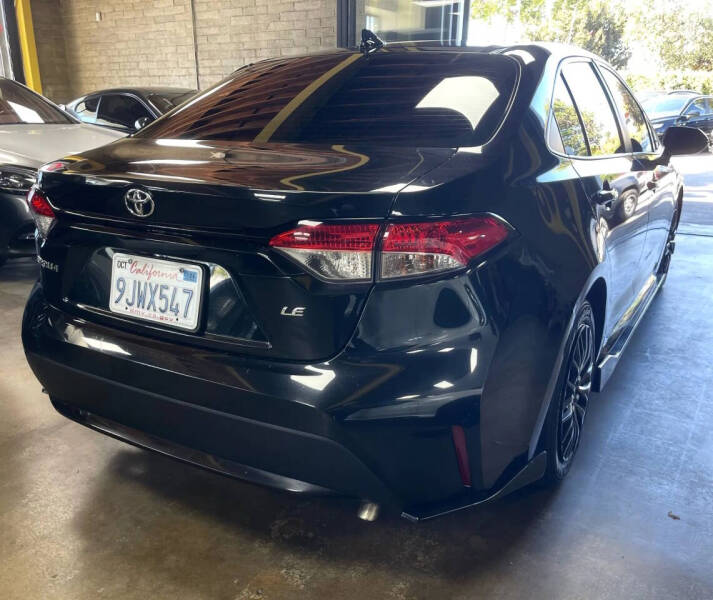 2021 Toyota Corolla LE