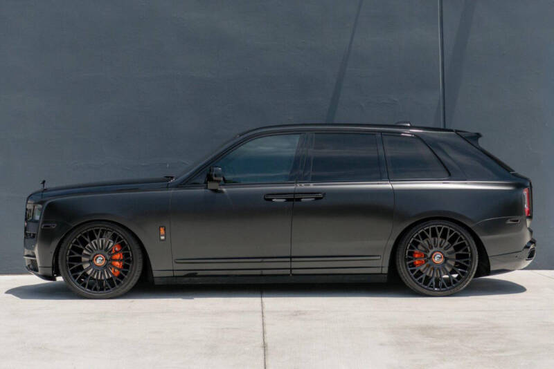2021 Rolls-Royce Cullinan