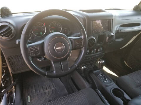 2012 Jeep Wrangler Sport