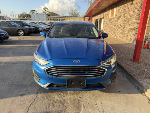2020 Ford Fusion S