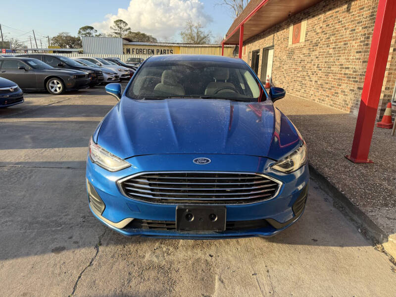 2020 Ford Fusion S