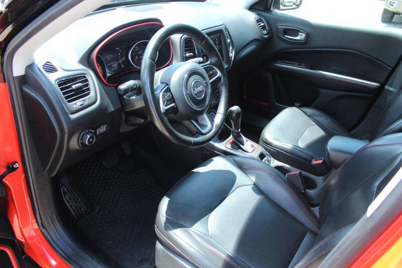 2018 Jeep Compass Trailhawk