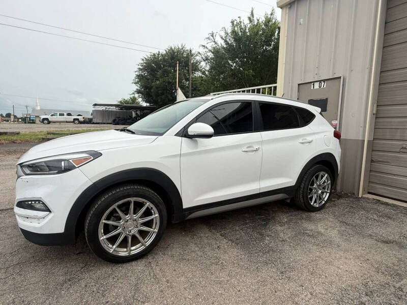 2017 Hyundai Tucson Sport