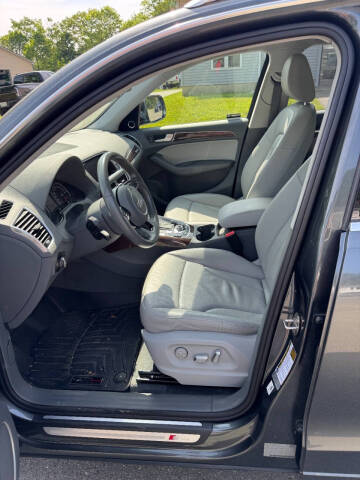 2017 Audi Q5 3.0T quattro Premium Plus
