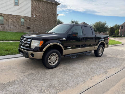 2013 Ford F-150 for sale at PRESTIGE OF SUGARLAND in Stafford TX