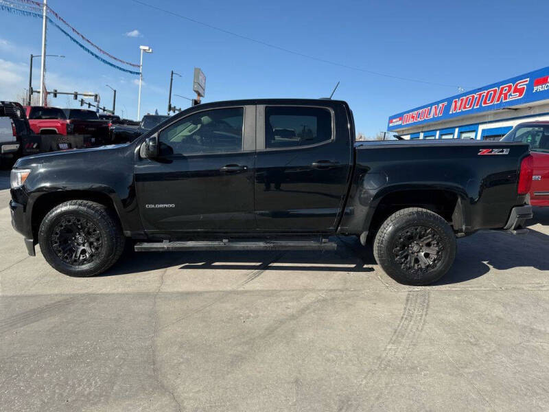 2019 Chevrolet Colorado