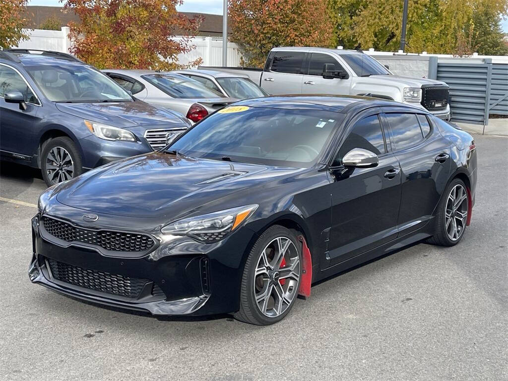 2018 Kia Stinger for sale at Rimrock Used Auto in Billings, MT