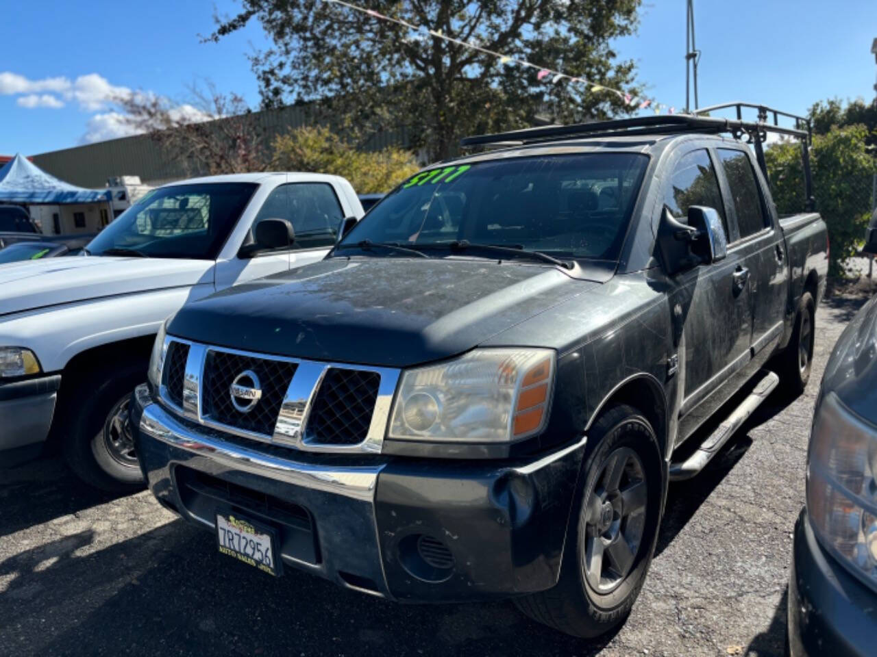 2004 Nissan Titan for sale at Autosports in Santa Rosa, CA