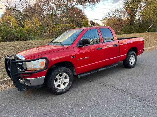 2006 Dodge Ram 1500 for sale at Honesty Auto Sales in Fredericksburg, VA