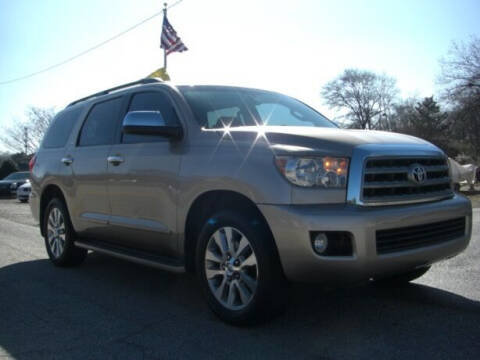 2008 Toyota Sequoia for sale at Manquen Automotive in Simpsonville SC