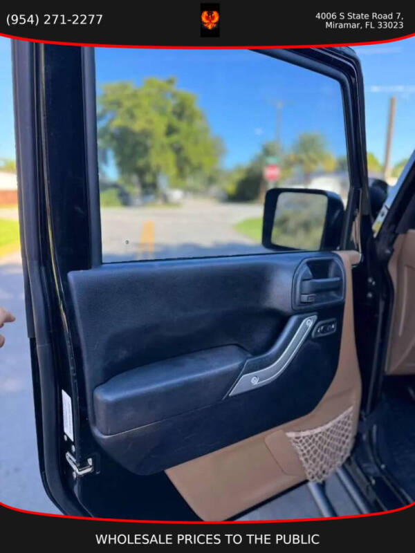 2012 Jeep Wrangler Unlimited