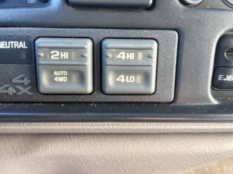 2000 Chevrolet Tahoe Z71