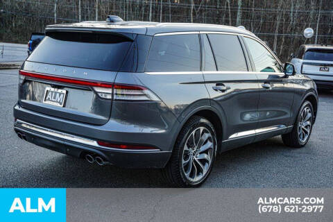 2025 Lincoln Aviator Reserve