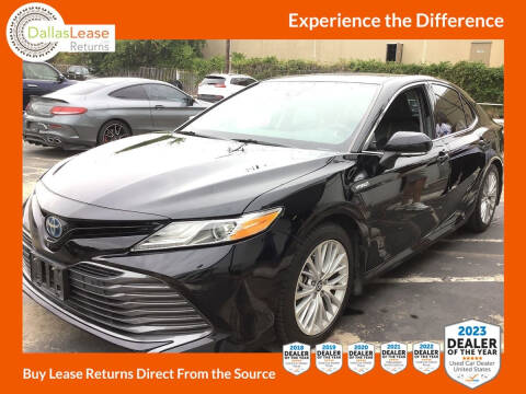 2019 Toyota Camry Hybrid for sale at Dallas Auto Finance in Dallas TX