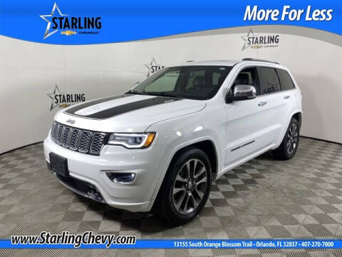 2018 Jeep Grand Cherokee for sale at Pedro @ Starling Chevrolet in Orlando FL