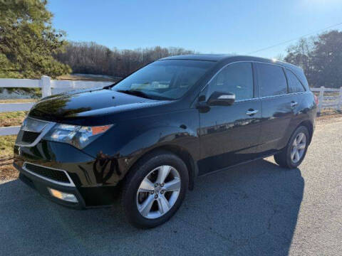 2011 Acura MDX for sale at Cross Automotive in Carrollton GA