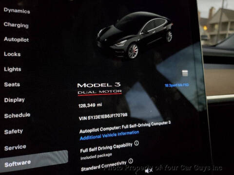 2018 Tesla Model 3 Performance