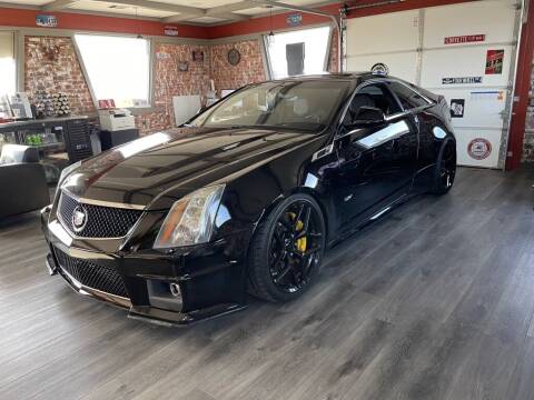 2013 Cadillac CTS-V for sale at Zs Auto Sales in Burlington WI
