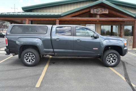 2015 GMC Canyon