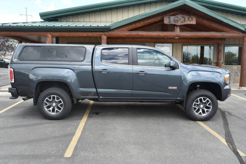 2015 GMC Canyon