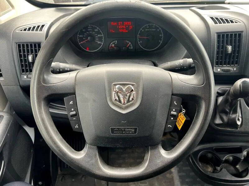 2018 RAM ProMaster 1500 136 WB