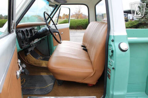 1969 Chevrolet C/K 10 Series