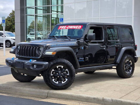 2024 Jeep Wrangler Rubicon 4xe