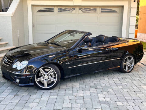 2007 Mercedes-Benz CLK CLK 63 AMG