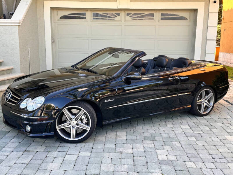 2007 Mercedes-Benz CLK CLK 63 AMG