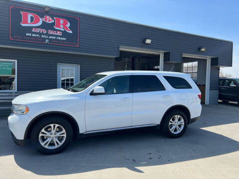 2013 Dodge Durango for sale at D & R Auto Sales in South Sioux City NE