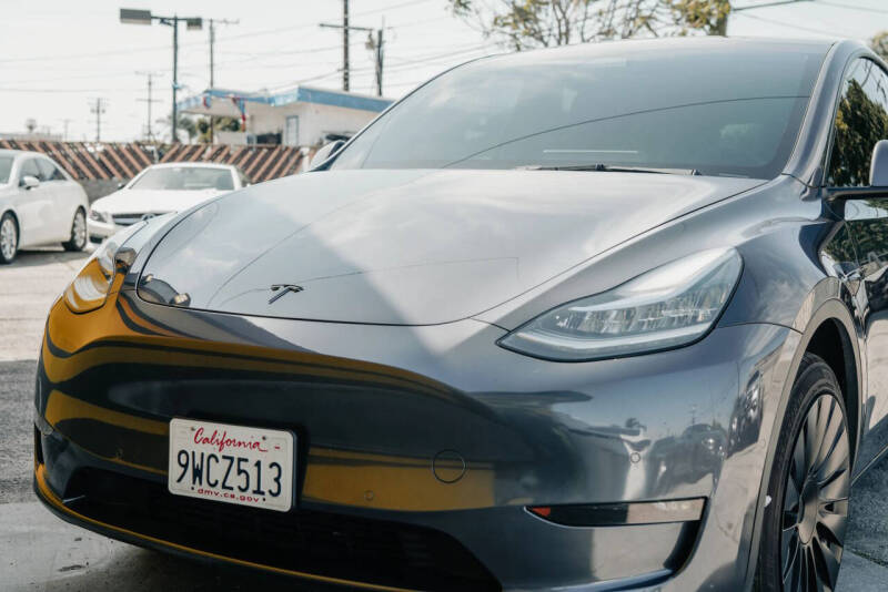 2021 Tesla Model Y Long Range