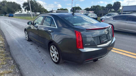 2014 Cadillac ATS 2.5L