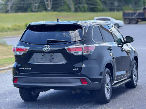 2015 Toyota Highlander XLE