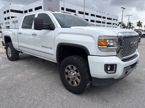2015 GMC Sierra 3500HD
