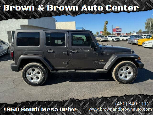 2014 Jeep Wrangler Unlimited Sahara's photo