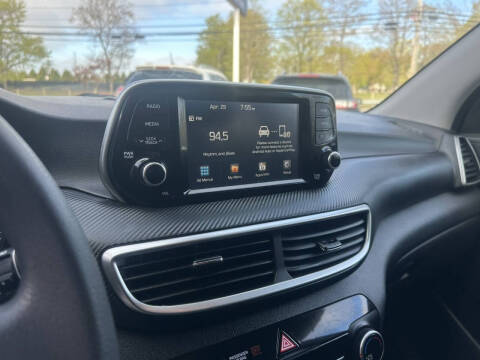 2020 Hyundai Tucson SE