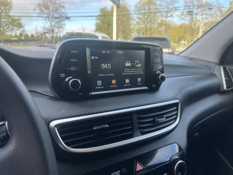 2020 Hyundai Tucson SE