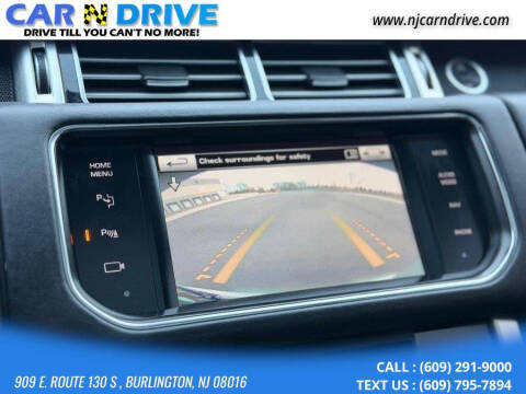 2015 Land Rover Range Rover Supercharged LWB