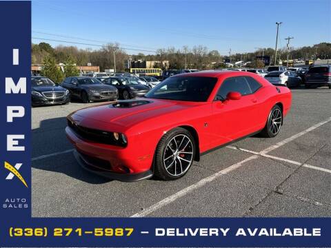 2018 Dodge Challenger for sale at Impex Auto Sales in Greensboro NC