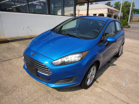 2017 Ford Fiesta for sale at Majestic Auto Sales,Inc. in Sanford NC