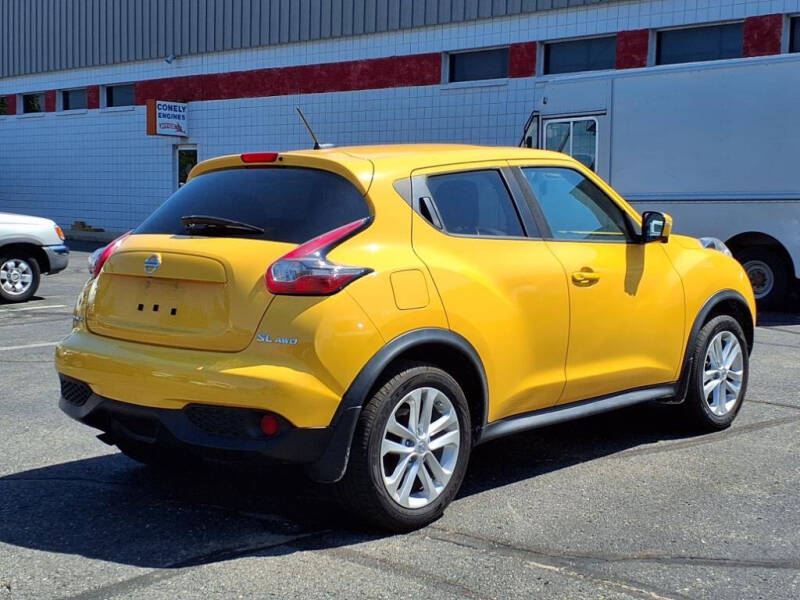 2016 Nissan JUKE SL