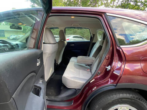 2015 Honda CR-V LX