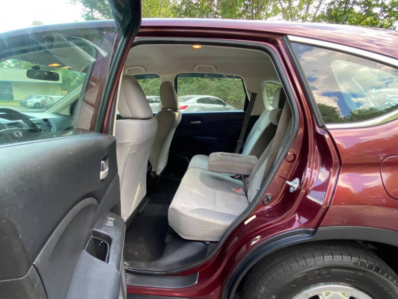 2015 Honda CR-V LX