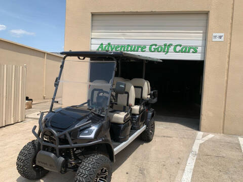 2021 Star EV Sirius 48-4+2 Lithium LSV for sale at ADVENTURE GOLF CARS in Southlake TX