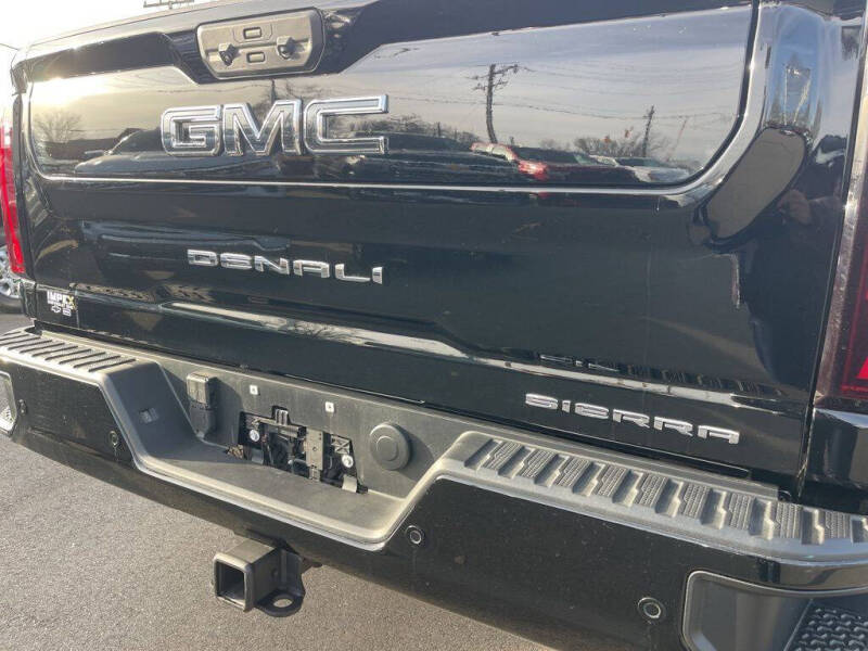 2025 GMC Sierra 3500HD