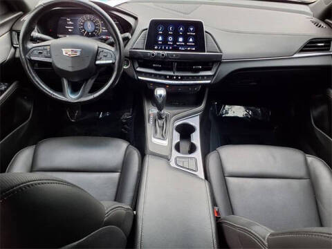 2023 Cadillac CT4 Premium Luxury