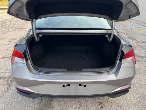 2021 Hyundai Elantra SEL