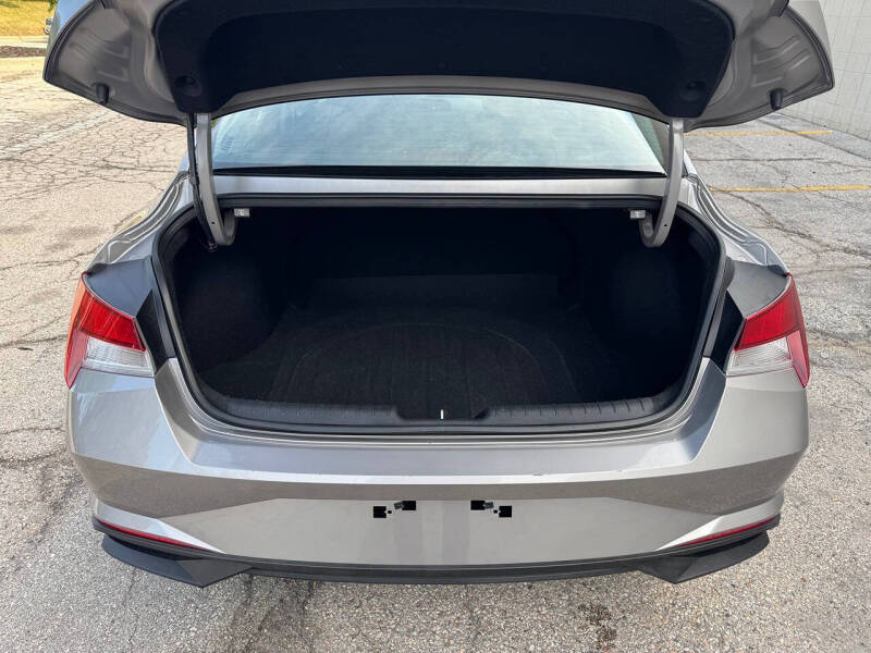 2021 Hyundai Elantra SEL