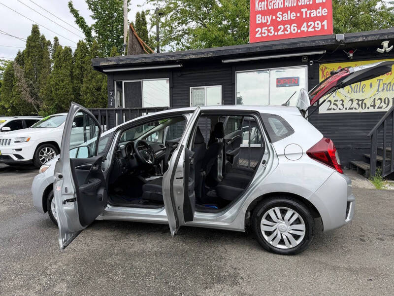 2016 Honda Fit LX